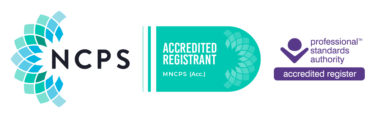 NCPS and Professional Standards Authority logos